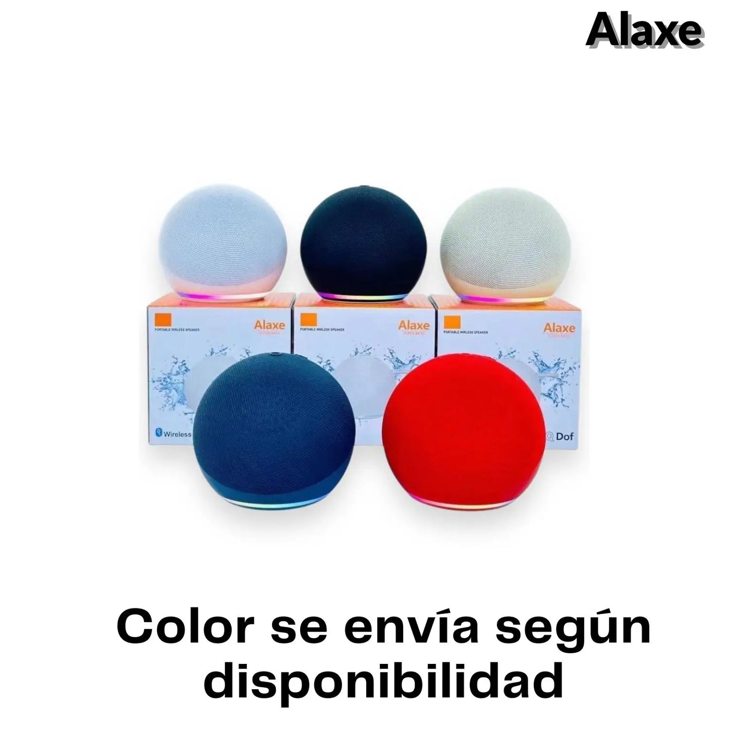 🔊Parlante Bluetooth Alaxe🔊