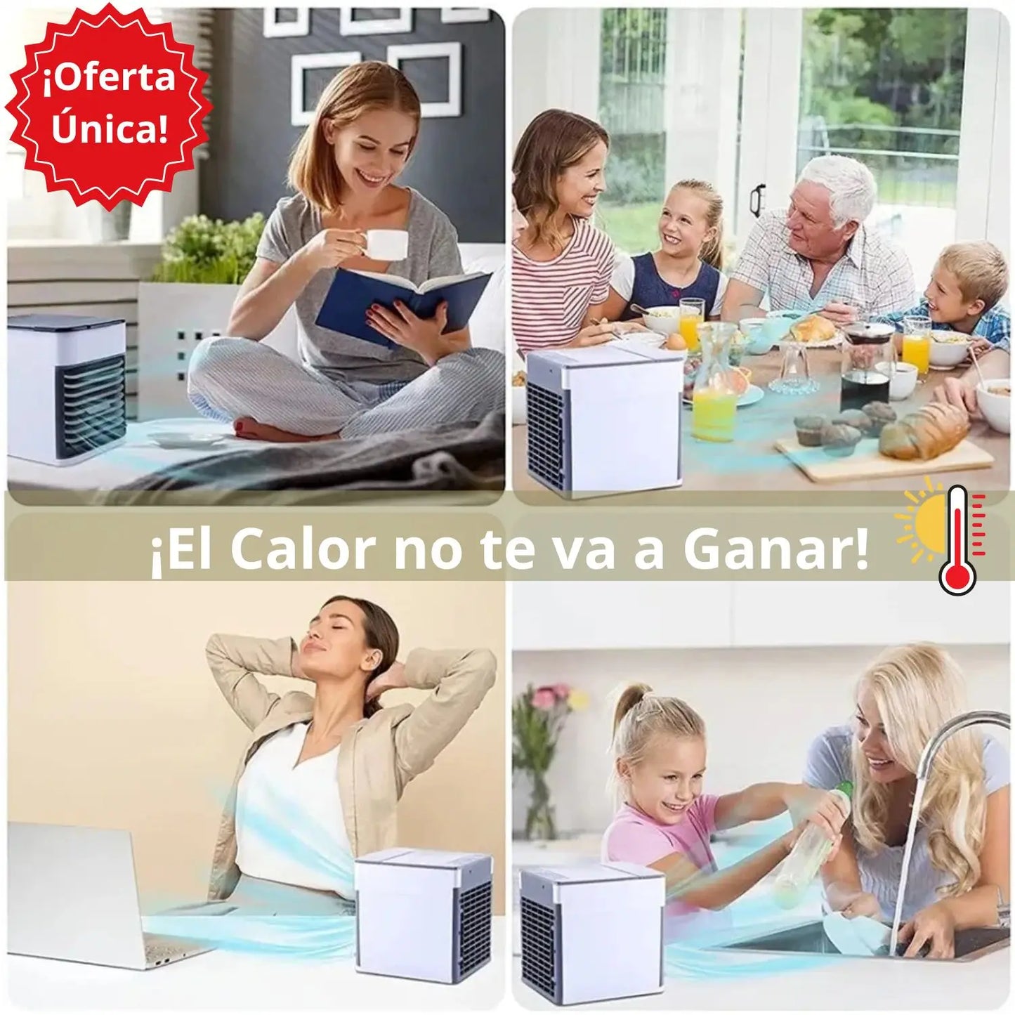 ❄️ENFRIADOR💦 HUMIDIFICADOR  🍃PURIFICADOR DE AIRE