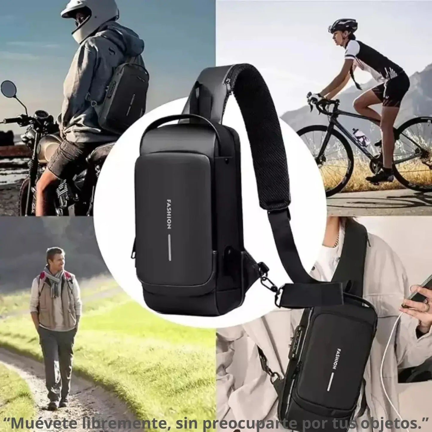 TravelGuard - Seguridad antirrobo para la vida en movimiento