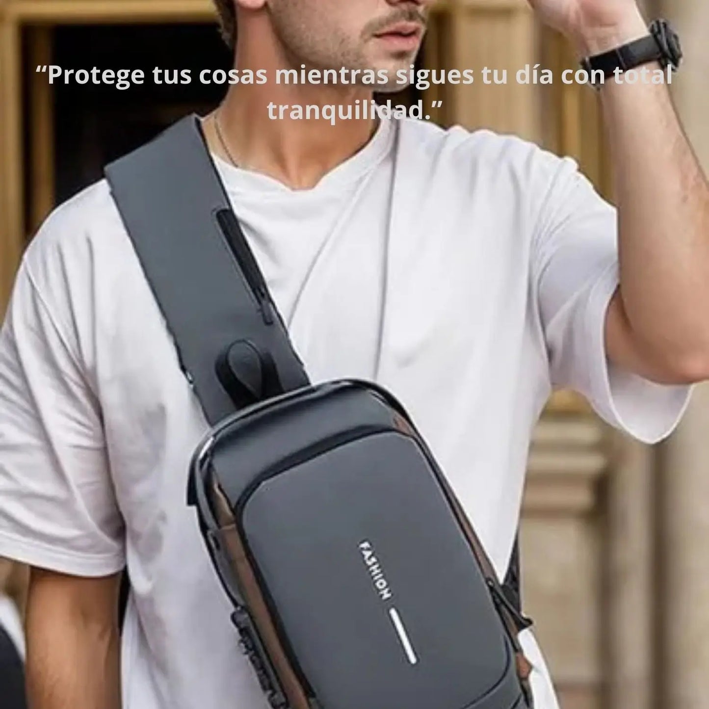 TravelGuard - Seguridad antirrobo para la vida en movimiento