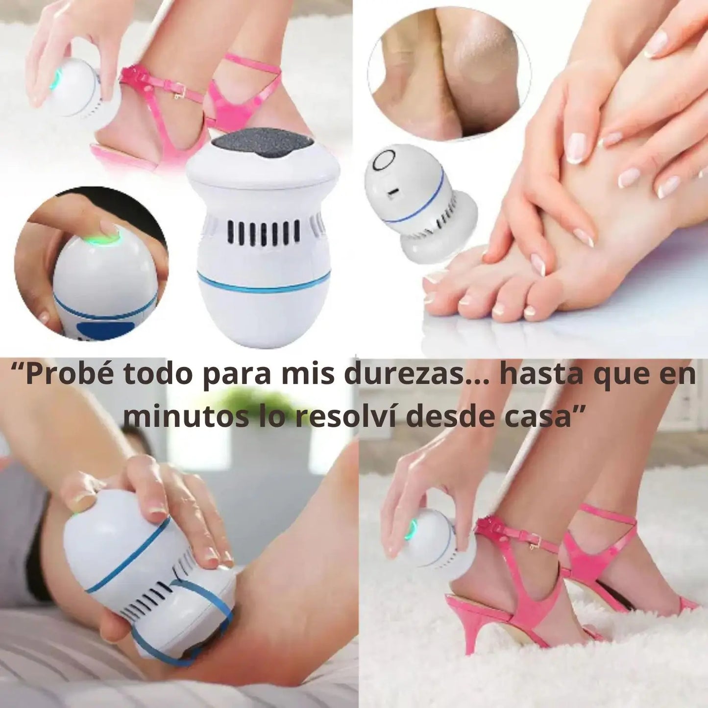 EasyFoot™ - Pies suaves sin salir de casa + 10 Parches Detox Kinoki