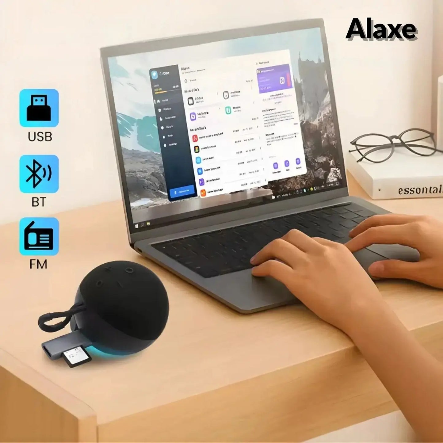 🔊Parlante Bluetooth Alaxe🔊