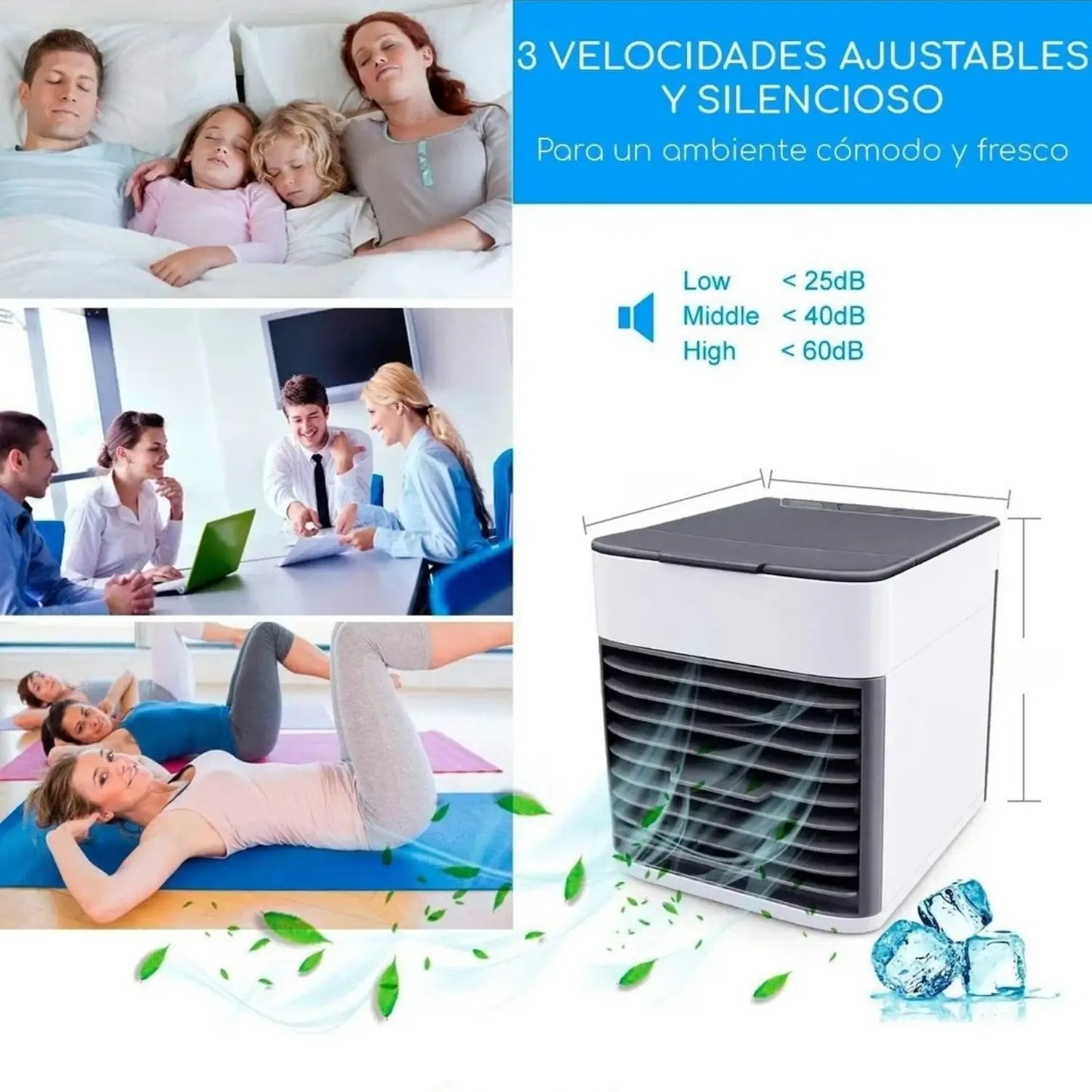 ❄️ENFRIADOR💦 HUMIDIFICADOR  🍃PURIFICADOR DE AIRE