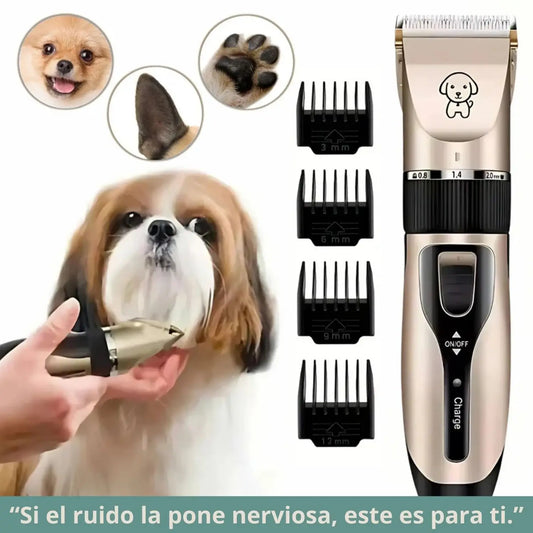 🐶🐾Kit Maquina Corta pelos Para Mascotas 🐩🐾