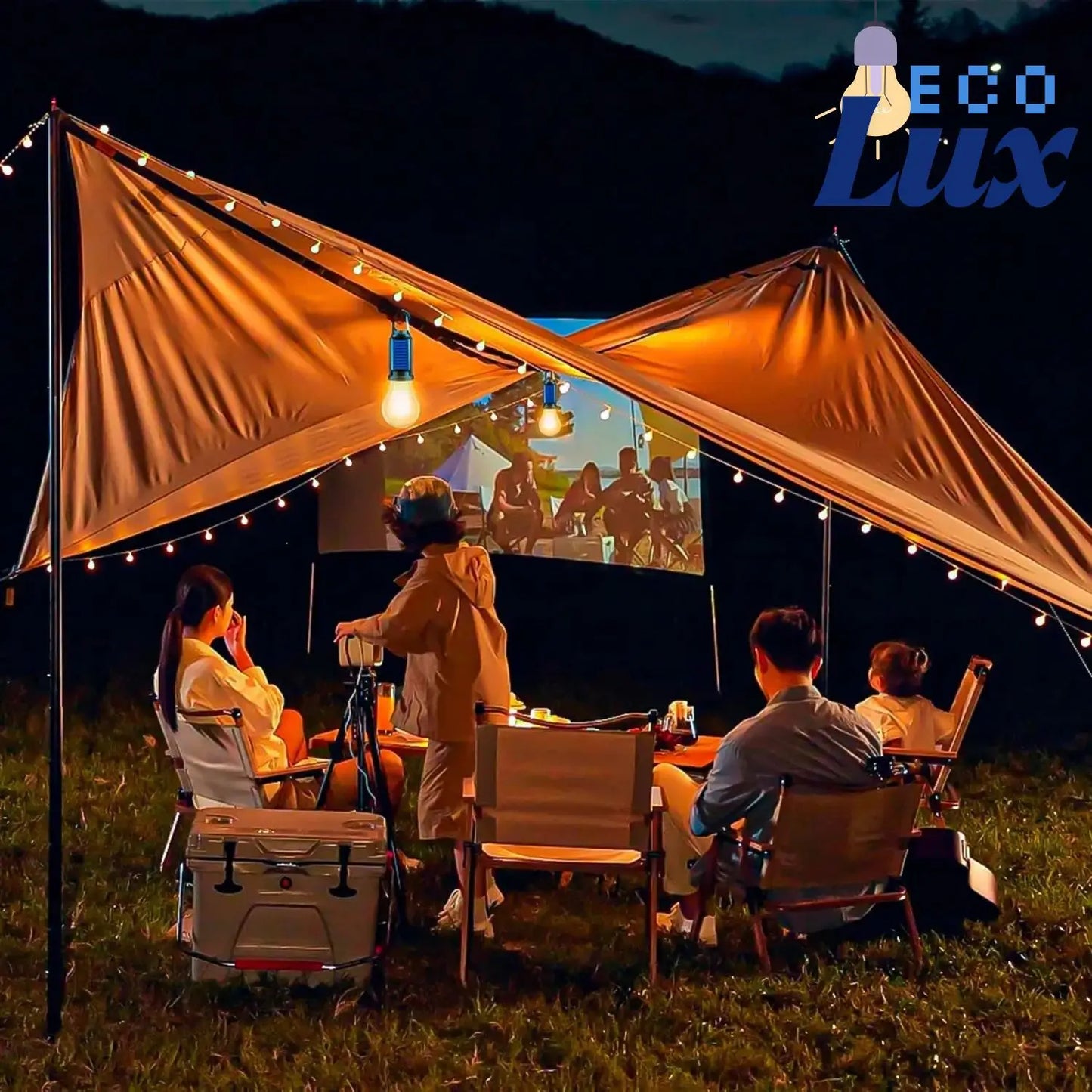 EcoLux  Ampolleta Solar Promoción 2X1 💡💡