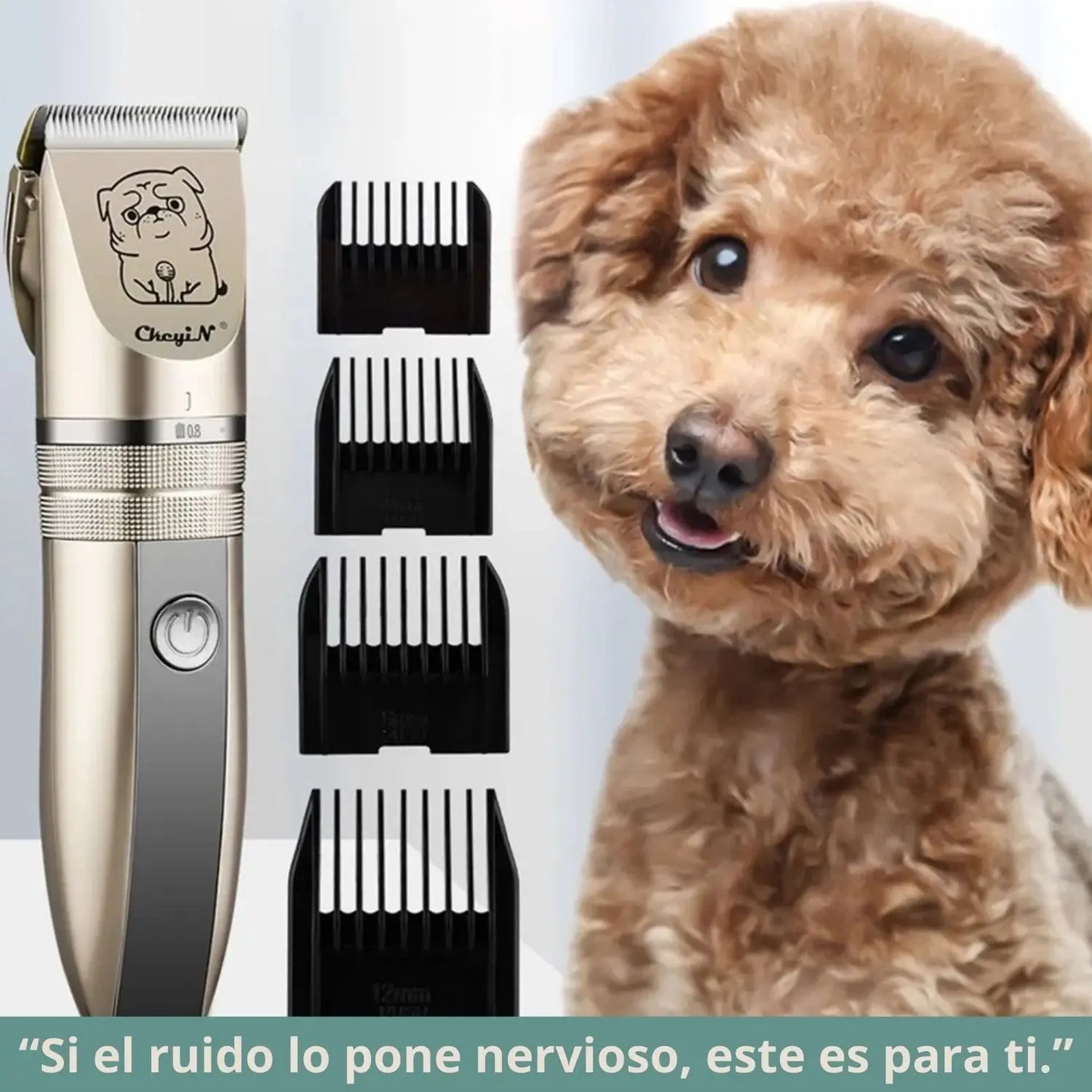 🐶🐾Kit Maquina Corta pelos Para Mascotas 🐩🐾