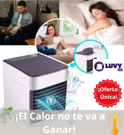 ❄️ENFRIADOR💦 HUMIDIFICADOR  Y 🍃PURIFICADOR DE AIRE