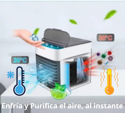 ❄️ENFRIADOR💦 HUMIDIFICADOR  Y 🍃PURIFICADOR DE AIRE