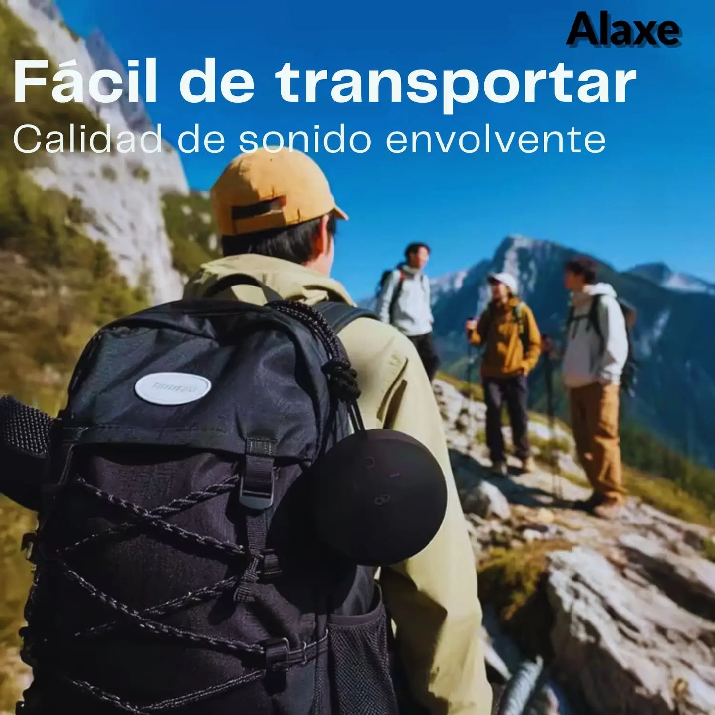 🔊Parlante Bluetooth Alaxe🔊