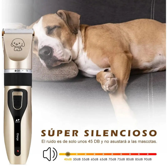 🐶🐾Kit Maquina Corta pelos Para Mascotas 🐩🐾