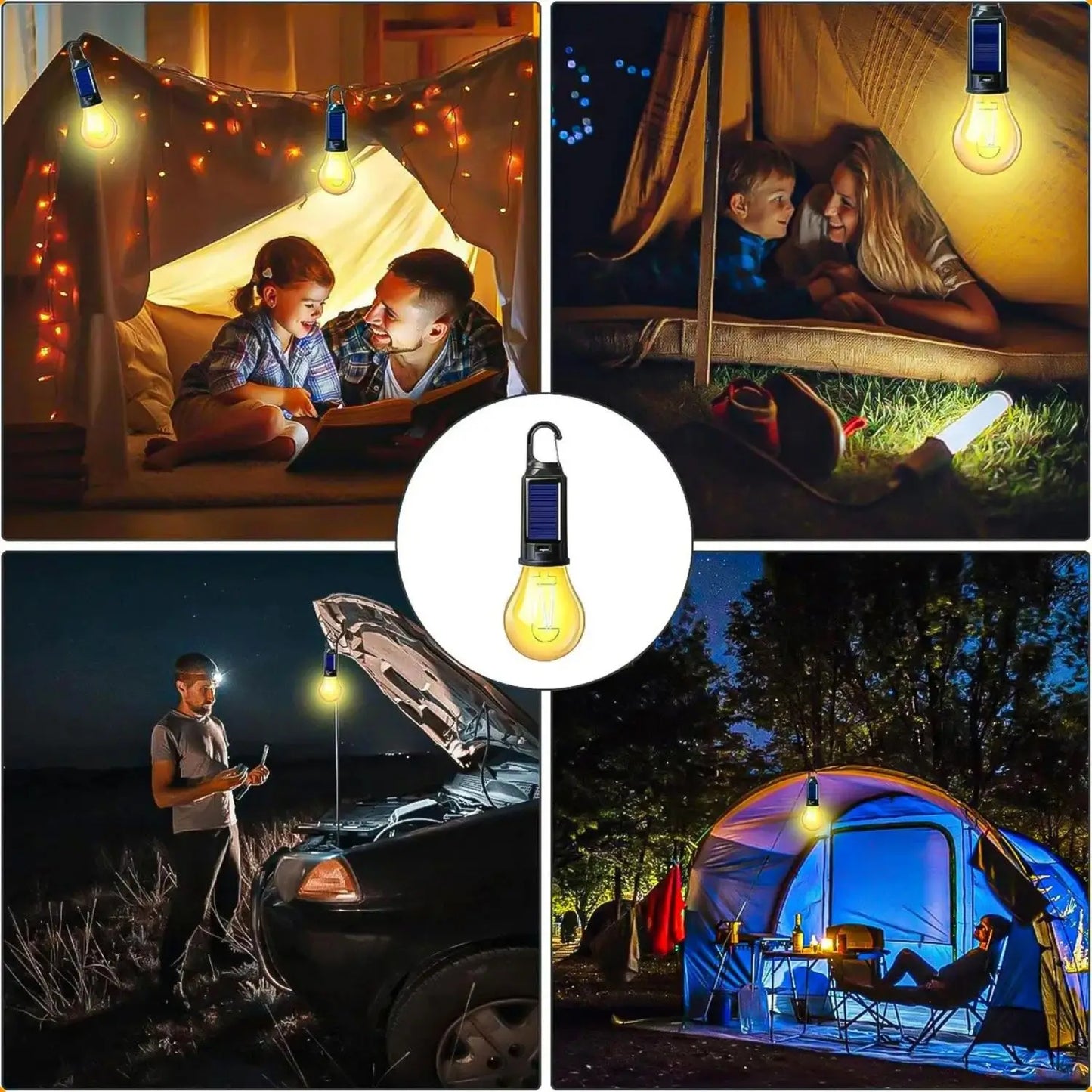 EcoLux  Ampolleta Solar Promoción 2X1 💡💡