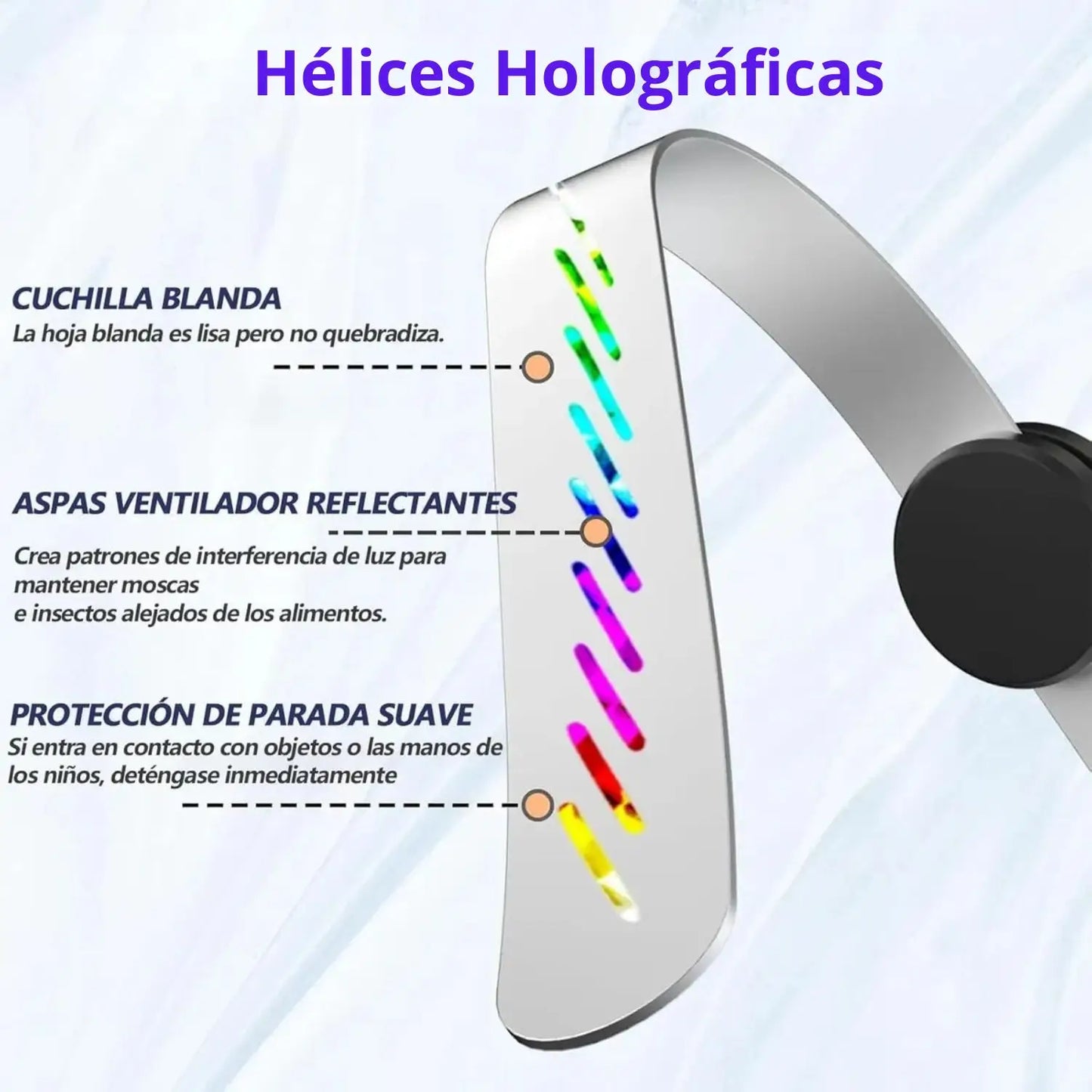 Espanta Moscas de Hélice