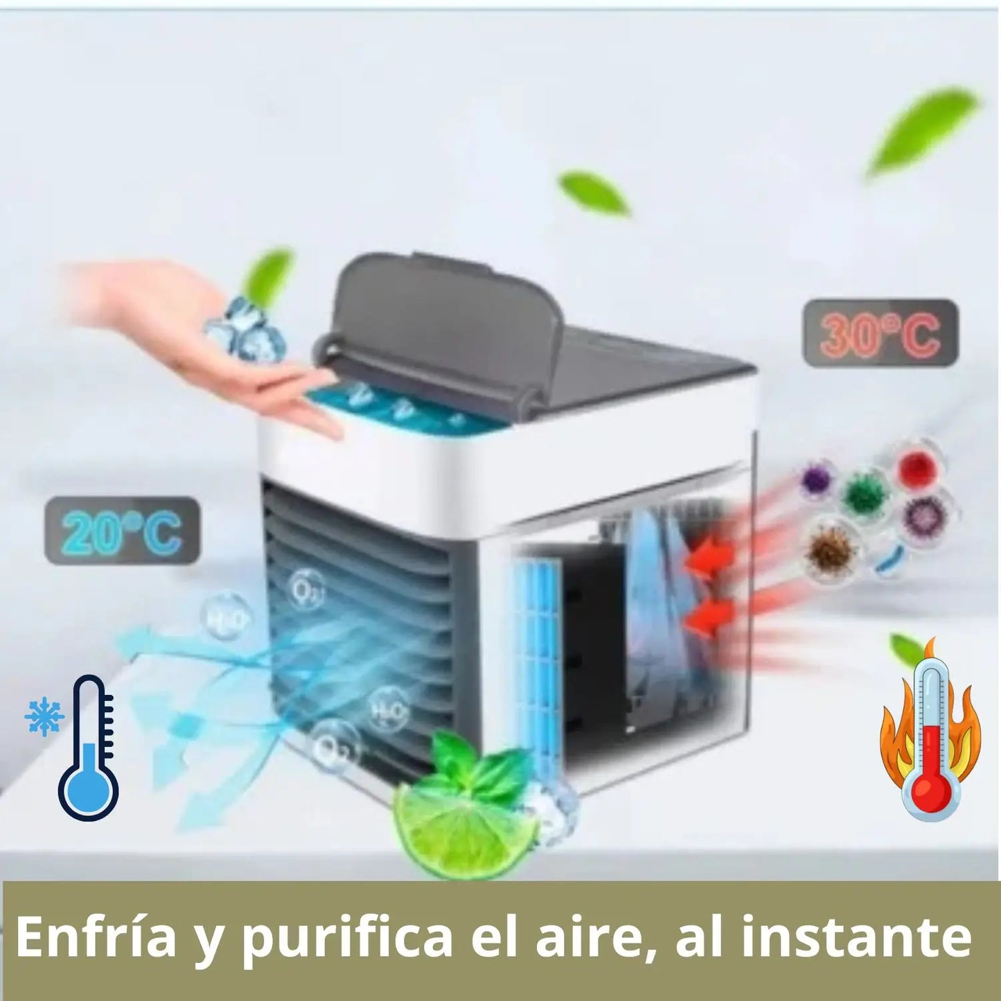 ❄️ENFRIADOR💦 HUMIDIFICADOR  🍃PURIFICADOR DE AIRE