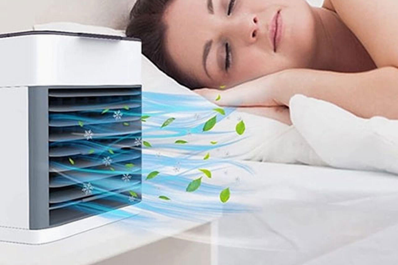 ❄️ENFRIADOR💦 HUMIDIFICADOR  Y 🍃PURIFICADOR DE AIRE